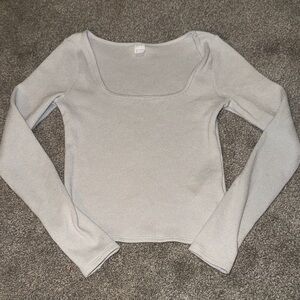 Gilly Hicks Gray Knit Fabric